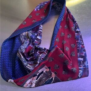 Norman Rockwell vintage art tie scarf! The Rookie!